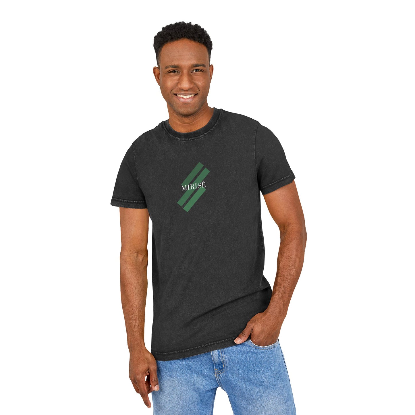 Muted Earth Tee – Calm Colors, Confident Mood