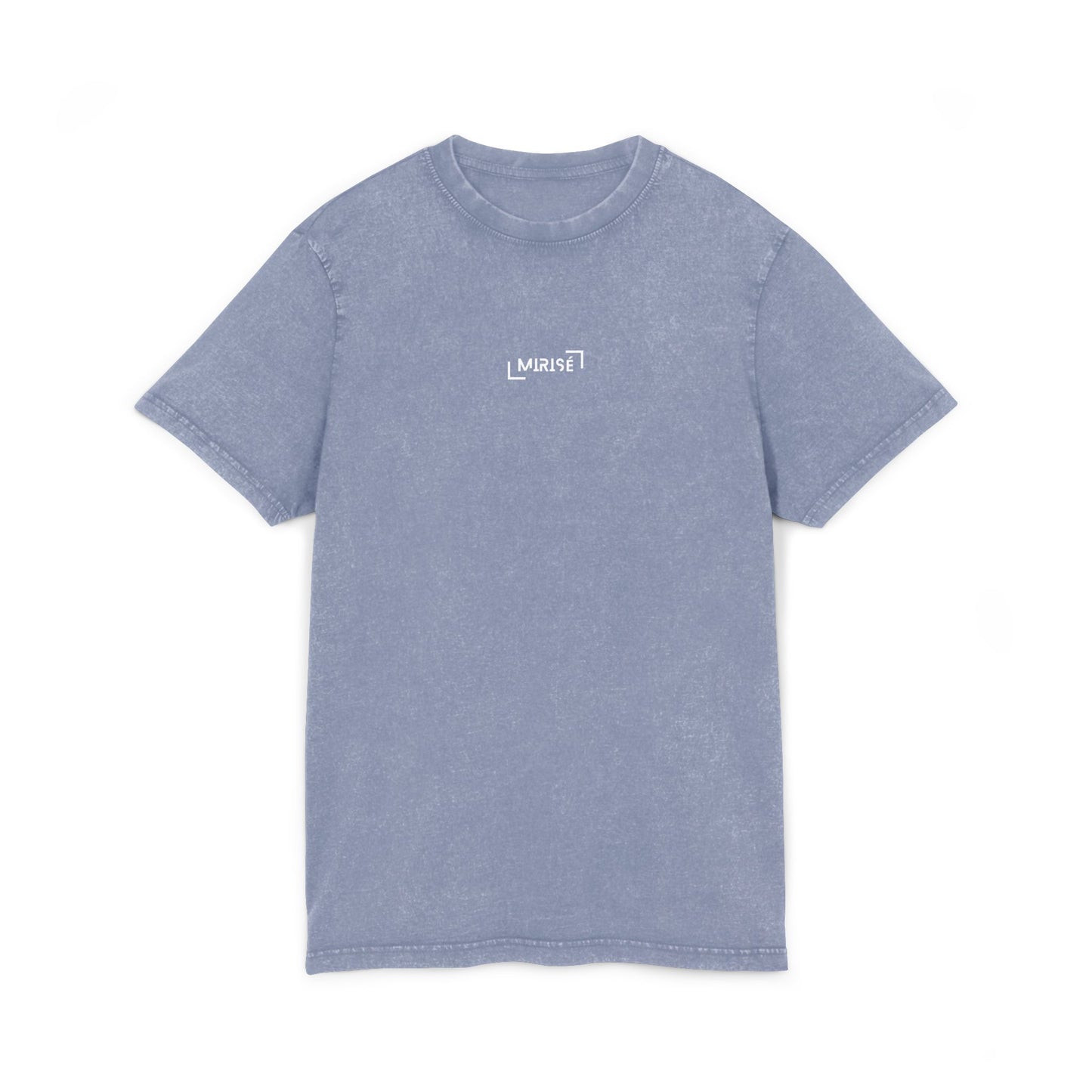 Washed Round Neck T – Vintage Modern Casual Wear