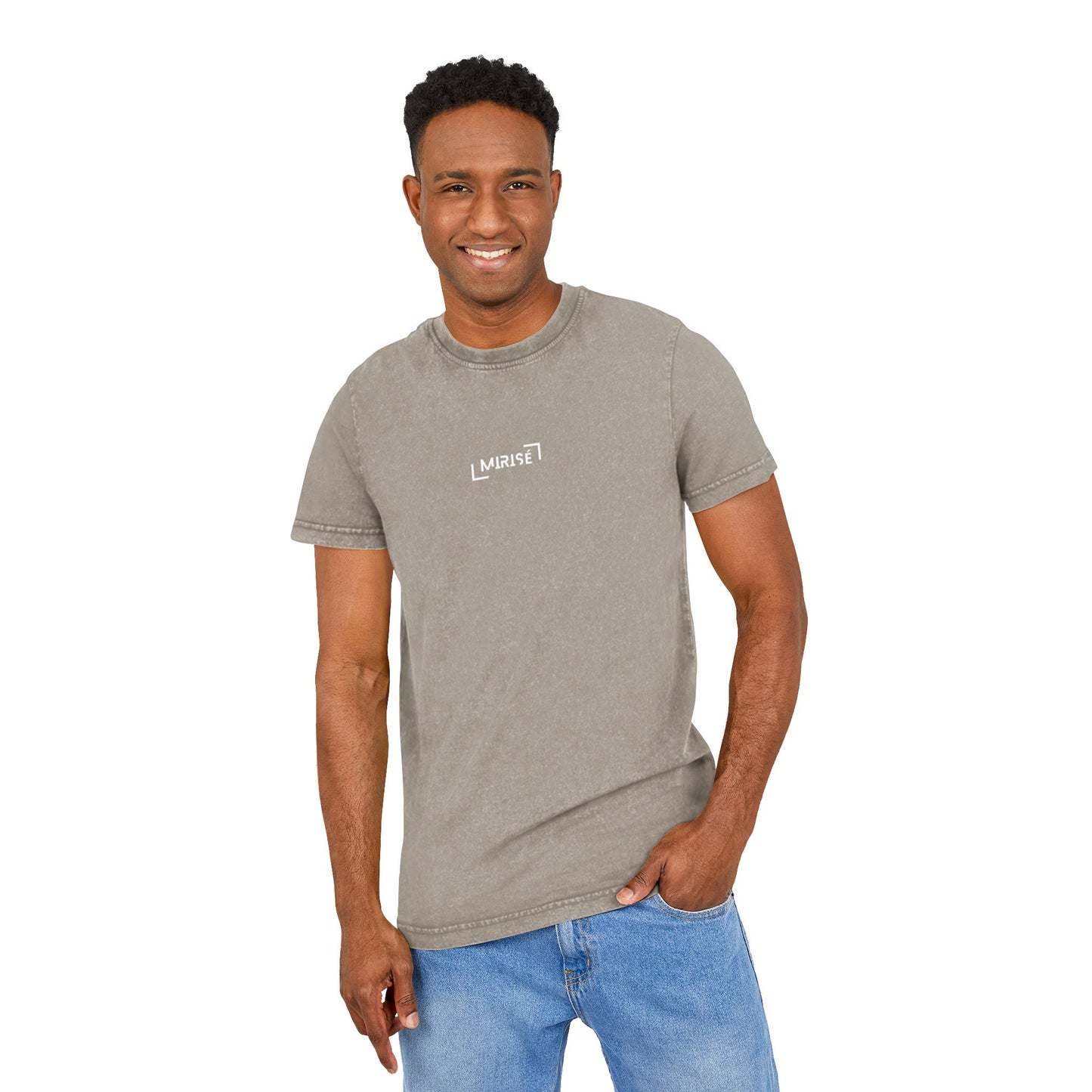 Round Neck T – Vintage Modern Casual Wear
