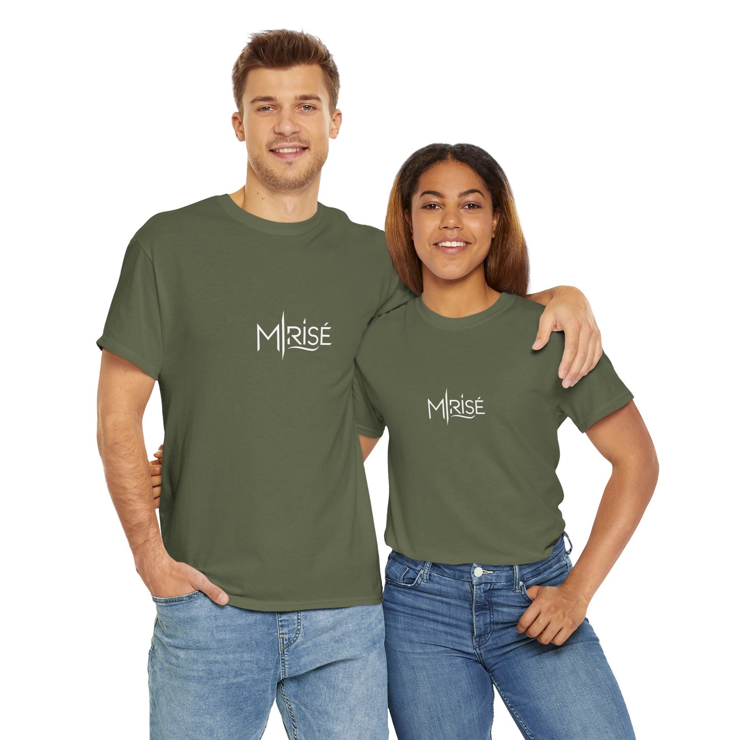 Unisex Round Neck