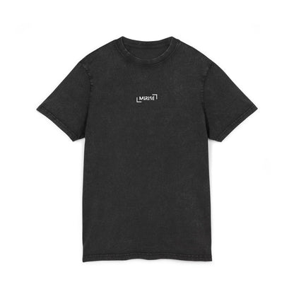 Washed Round Neck T – Vintage Modern Casual Wear