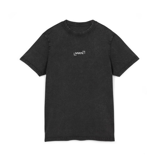 Washed Round Neck T – Vintage Modern Casual Wear