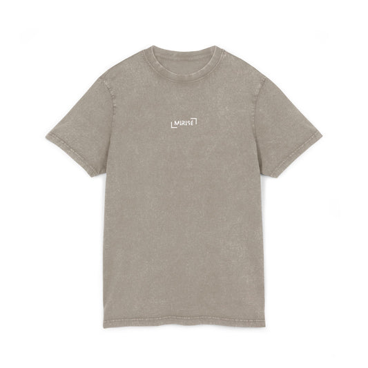 Washed Round Neck T – Vintage Modern Casual Wear